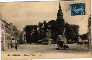 CPA ROSCOFF - Place de l'Église (206717)