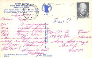 Sunken Garden Como Park Saint Paul,  MN