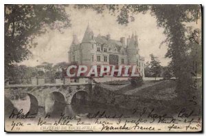 Postcard Old Chateau of Tourlaville