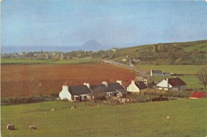 uk49820 ballantrae and ailsa craig ayrshire scotland uk