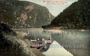 Mt. Minse & Mt. Tammany - Delaware Water Gap, Pennsylvania