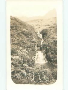 Old rppc NATURE SCENE Great Postcard AB0818