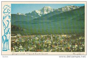 Mount Edith Cavell, Jasper Village, Jasper, Alberta, Canada, 40-60´s