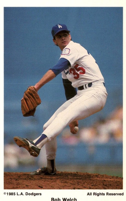 Bob Weich,LA Dodgers Baseball