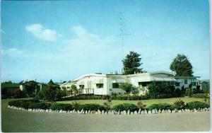 SANTA CRUZ, CA California  BATTERSON NURSING HOME  c1950s   Postcard