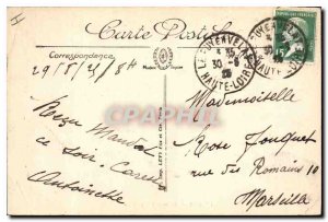 Old Postcard Le Puy Musee Crozatier