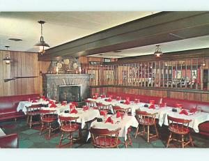 Unused Pre-1980 VALLEY FORGE TAVERN RESTAURANT King Of Prussia PA v6865