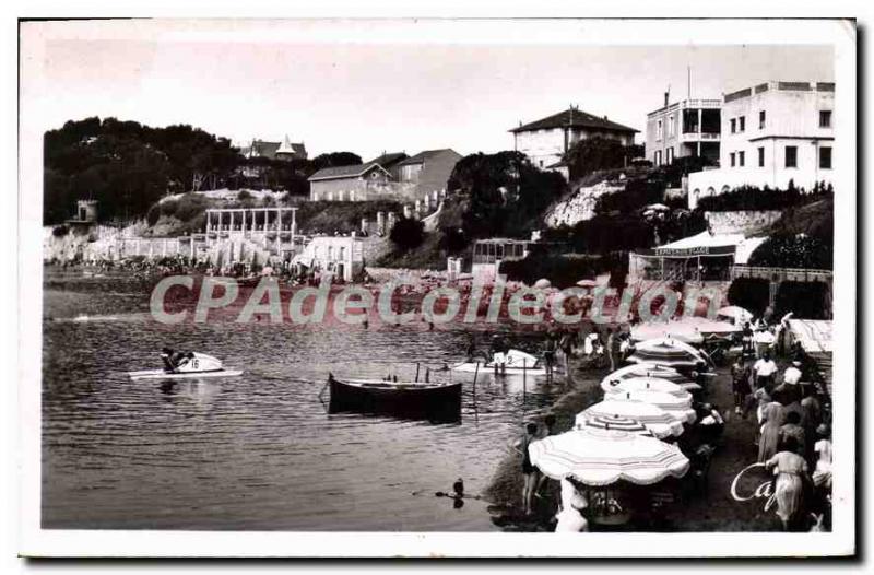 Postcard Old Bandol sur Mer beach