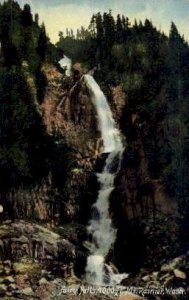 Fairy Falls - Mt. Rainer National Park, Washington WA  