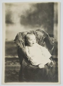 RPPCCute Baby Bernice Marshall 1913 Postcard W10