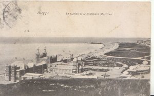 France Postcard - Dieppe - Le Casino Et Le Boulevard - Ref TZ5760