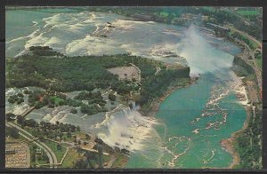 New York - Niagara Falls Aerial View - [NY-566]