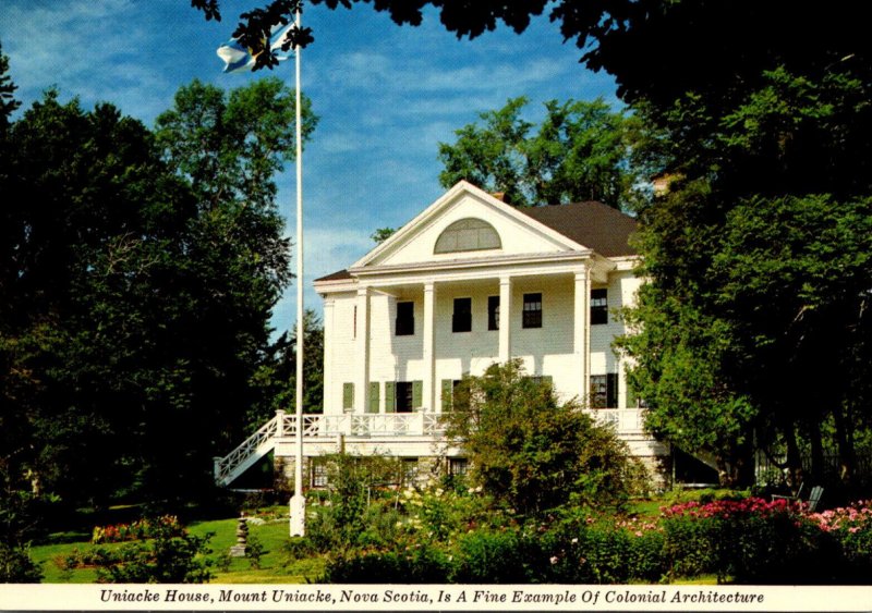 Canada Nova Scotia Mount Uniacke The Uniacke House