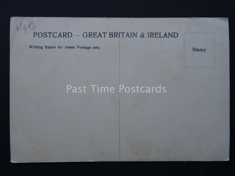 Cornwall FALMOUTH Panoramic View c1904  Old Postcard