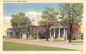 High School Port Jervis, New York  