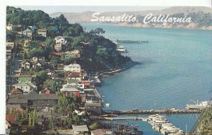 America Postcard - Sausalito - California   DP354