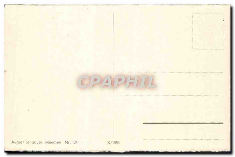 Old Postcard Frauenkirche Munchen