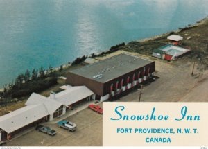 FORT PROVIDENCE , N.W.T. , Canada , 50-70s ; Snowshoe Inn