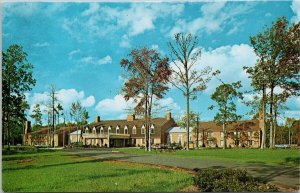 Williamsburg VA Holiday Inn Hotel Motel Unused Vintage Postcard H20