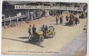 Grand Stand, Merr'k Valley Course, Lowell MA