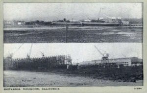 Shipyards - Richmond, California CA  