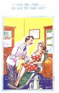 Dentist Postcard Postcards  