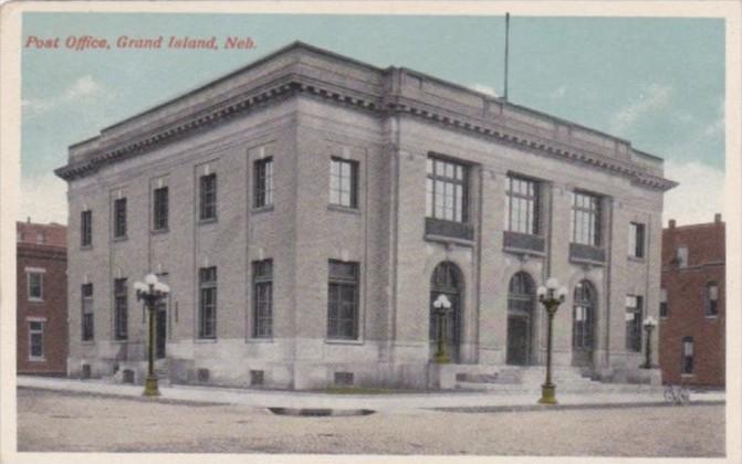 Nebraska Grand Island Post Office