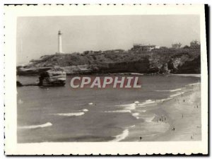 Modern Postcard Biarritz