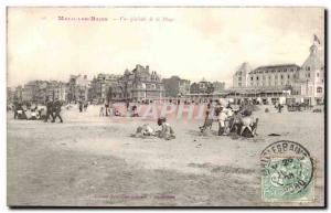 Malo les Bains - Vue Generale de la Plage - Old Postcard