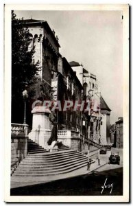 Chambery Postcard Modern L & # 39entree the ducal castle