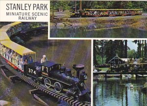 Miniature Scenic Railway Stanley Park Vancouver British Columbia Canada