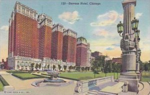 Illinois Chicago Stevens Hotel