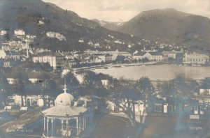 Norway Bergen Vintage RPPC 07.35