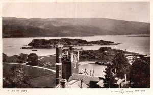 Vintage Postcard 1910's Kyles of Bute Scotland UK Reliable Series