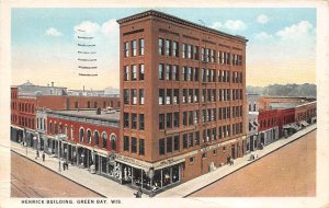 Herrick Building - Green Bay, Wisconsin WI  