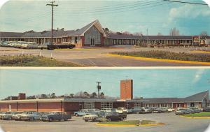 Williamston North Carolina~Town & Country Restaurant~Ross Motel~Classic Cars~'50