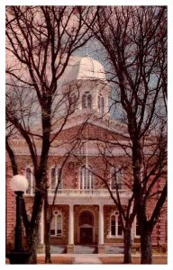 Postcard BUILDING SCENE Carson City Nevada NV AR8849