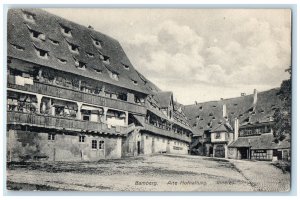 c1910 Aite Hofhaltung (Old Court) Inneres Bamberg Bavaria Germany Postcard