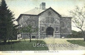 New Schoolhouse, Warner - New Hampshire NH  