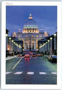 Postcard - St. Peter's Basilica - Rome, Italy