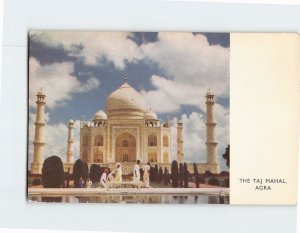 Postcard The Taj Mahal Agra India