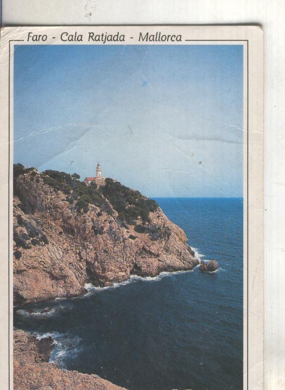 Postal 4825 : Faro en Cala Ratjada de Mallorca