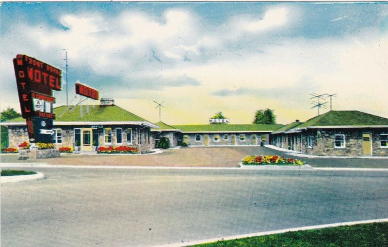 Virginia Front Royal The Front Royal Motel sk3811