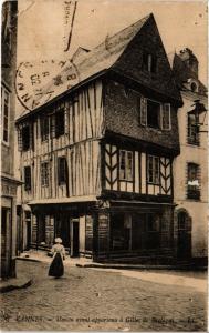 CPA VANNES - Maison avant apparienu a Gilles de Bretagne (369051)