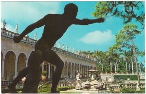 John And Mable Ringling Museum Of Art, Sarasota Florida, Vintage Chrome Postcard