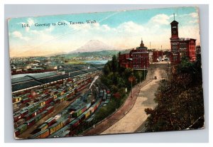 Vintage 1910s Postcard Gateway to City, Tacoma, Washington