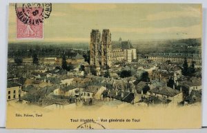 Toul Illustre France Vie Generale de Toul c1907 Postcard L14