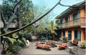 Postcard New Orleans - Patio Maison de Ville hotel