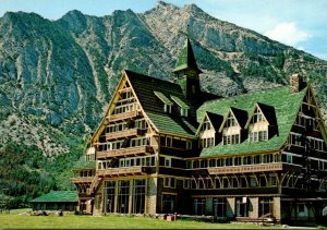 Canada Waterton Lakes National Park The Prince Of Wales Hotel