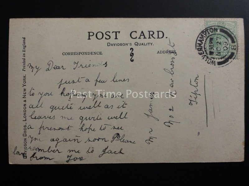 AT THE SKATING RINK c1909 RP You Get Some Novel Introductions here, Old Postcard